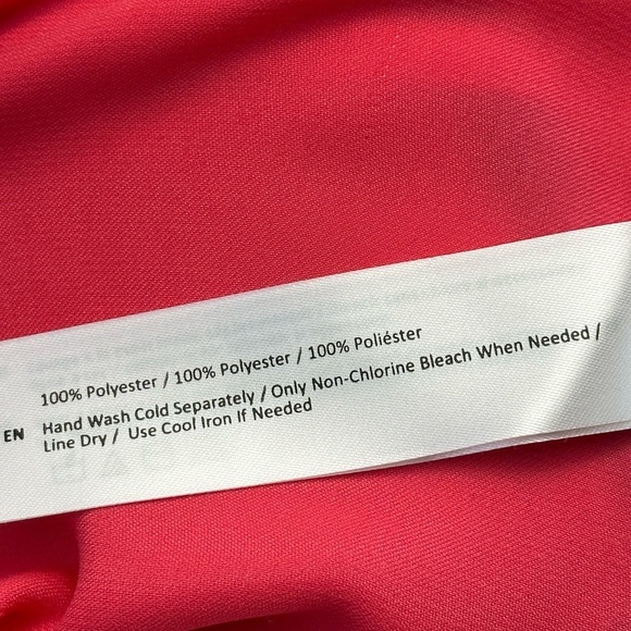 BOG Collective Sleeveless Midi Slip Dress - Fuchsia Pink - size Small - Picture 9 of 10